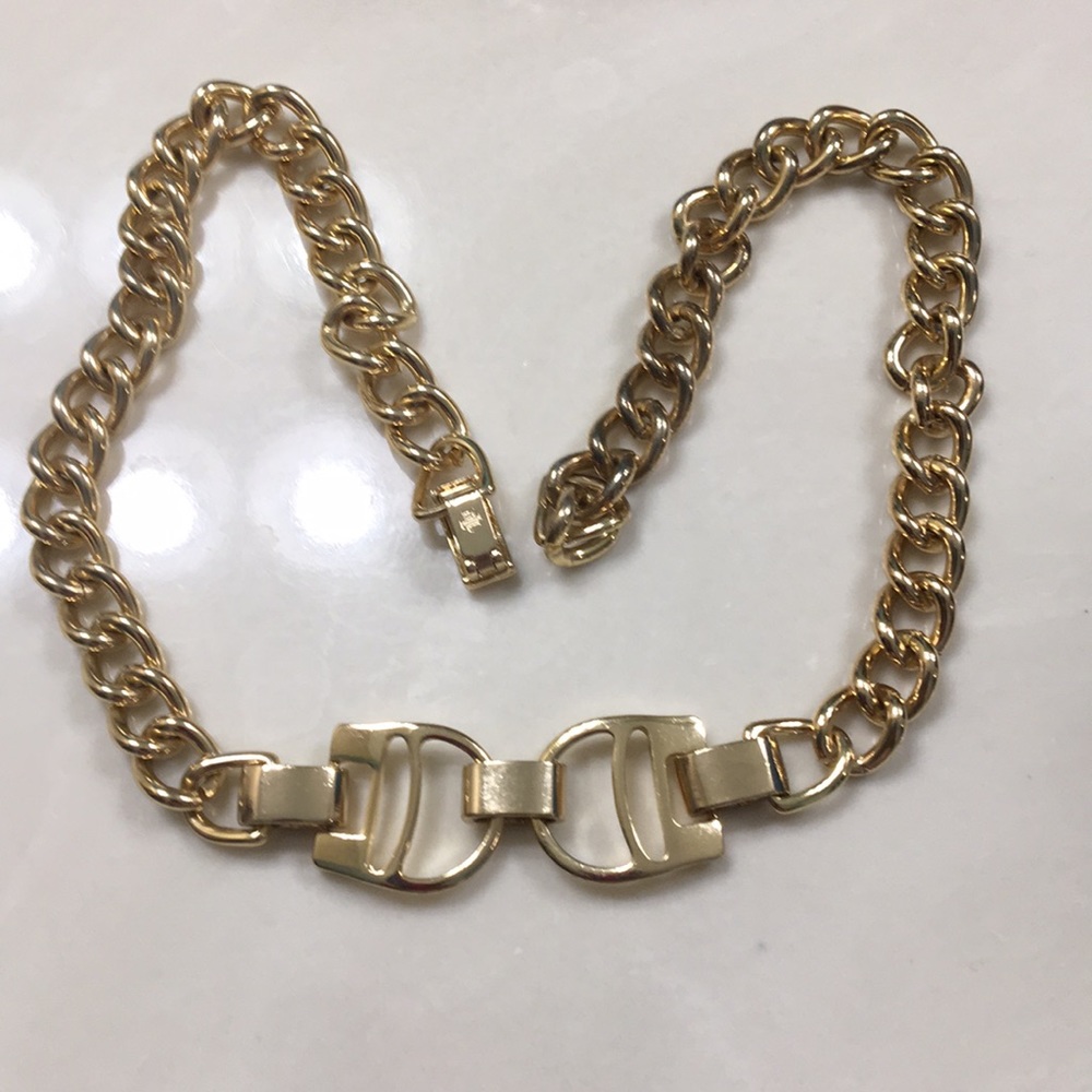 Ralph Lauren horse tack choker